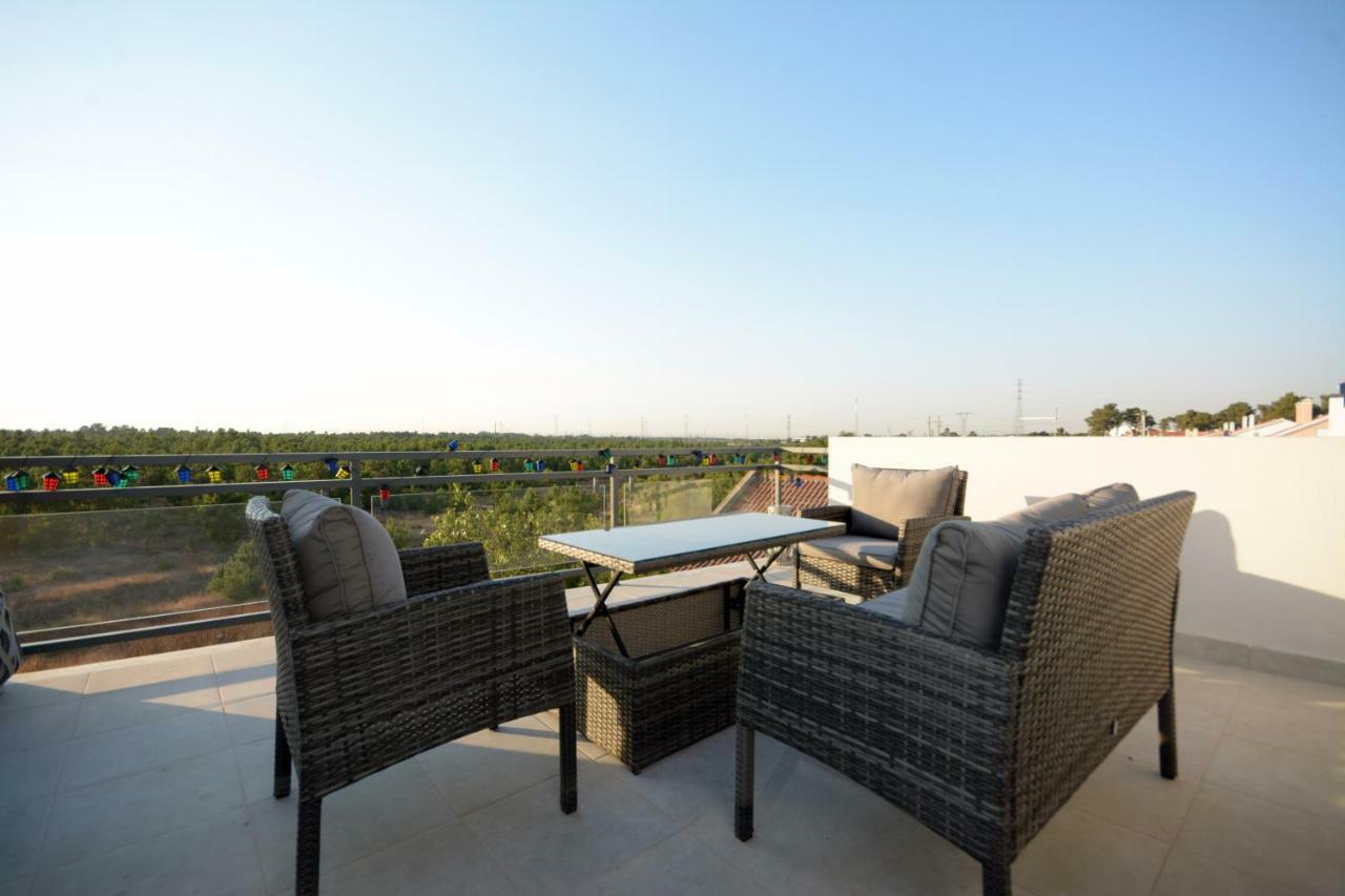 Paradise Terrace House Quinta do Conde Экстерьер фото